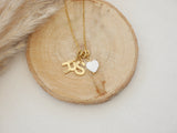 Collier Initiale