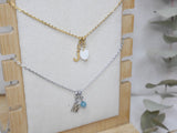 Collier Mini Initiale