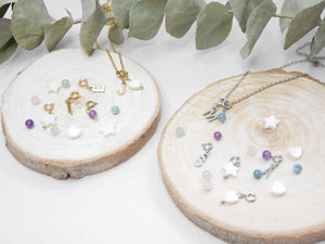 Collier Mini Initiale