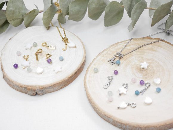 Collier Mini Initiale