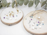Collier Mini Initiale