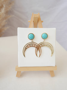 Boucles d'oreilles Luana