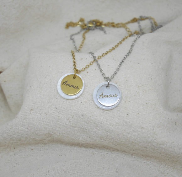 Collier Amour