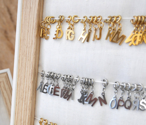 Pendentif Mini Initiale