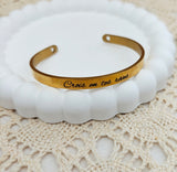 Jonc Oscar à personnaliser