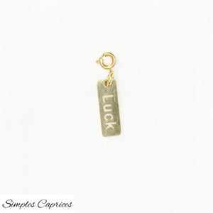 Pendentif Luck