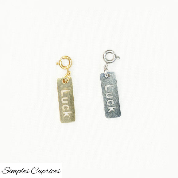 Pendentif Luck