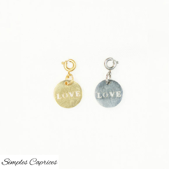 Pendentif Love