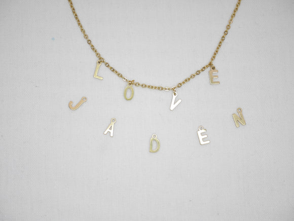 Collier Mot Précieux