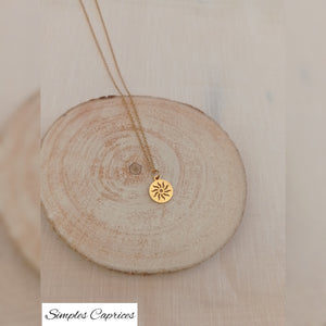 Collier Soleil