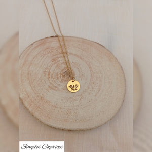 Collier Lotus