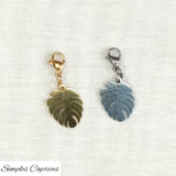Pendentif Monstera