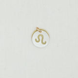 Collier Astro Nacre