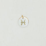 Collier Astro Nacre