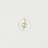 Collier Astro Nacre
