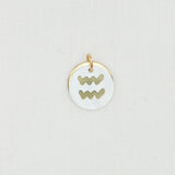 Collier Astro Nacre