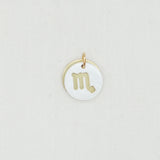 Collier Astro Nacre