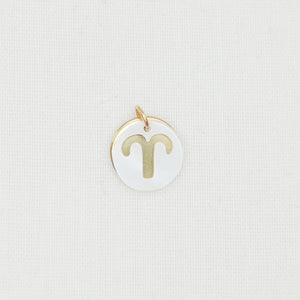 Collier Astro Nacre