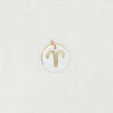 Collier Astro Nacre